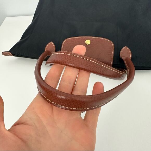 Longchamp LePliage Original Large Black Tote - Picture 6 of 12